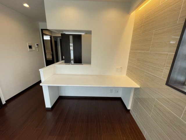 プレジオ都島本通の居間・リビング