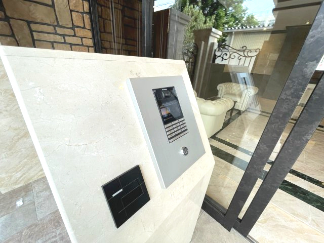 プレジオ都島本通のセキュリティ