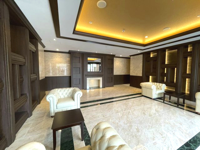 プレジオ都島本通のロビー