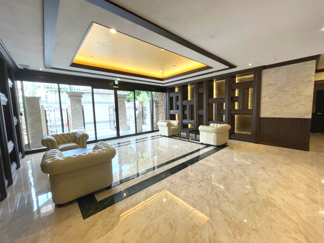 プレジオ都島本通のロビー