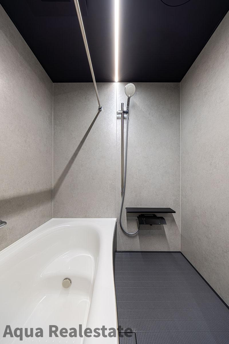 高松市林町の新築一戸建の玄関