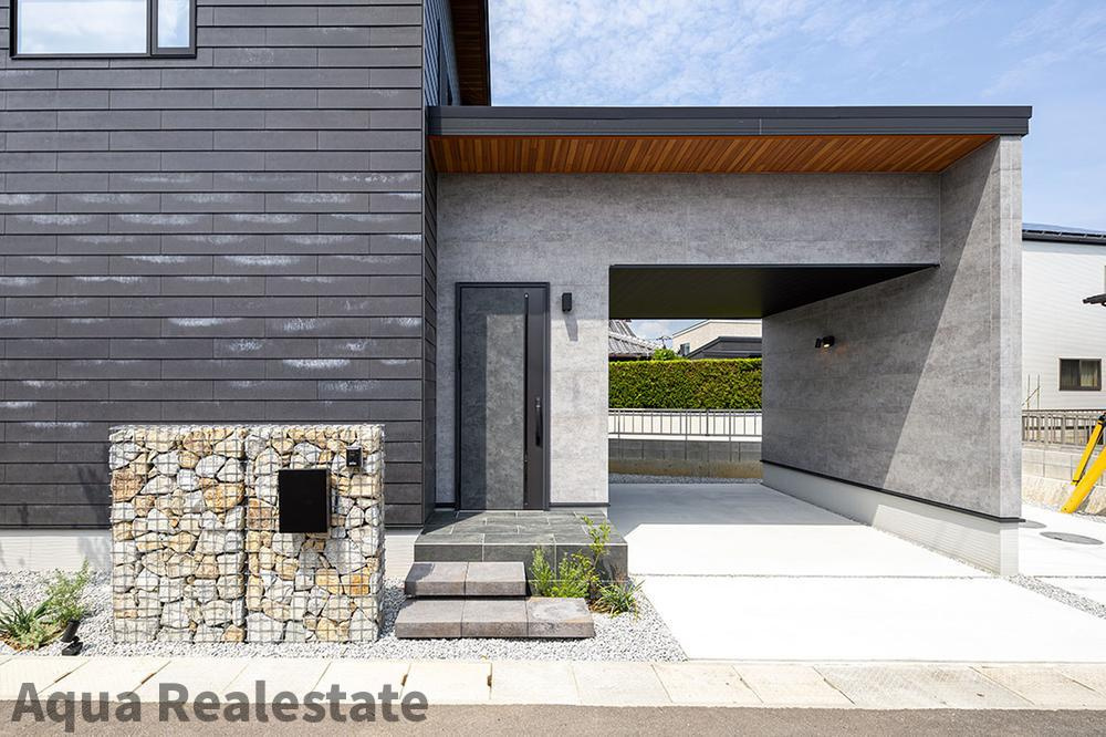 高松市林町の新築一戸建の居間・リビング