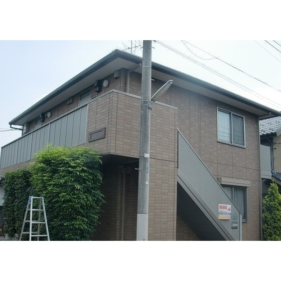 アミティエの外観