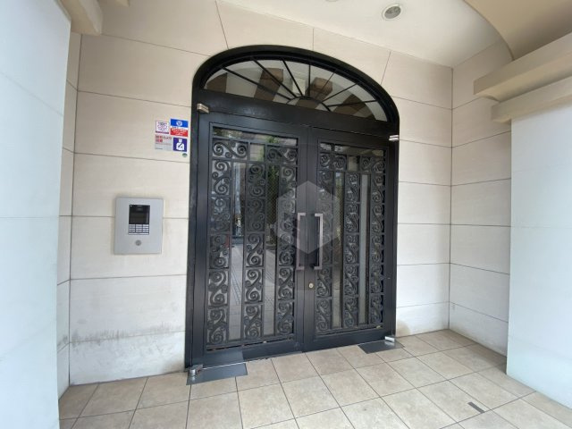 グランシエルドゥのエントランス