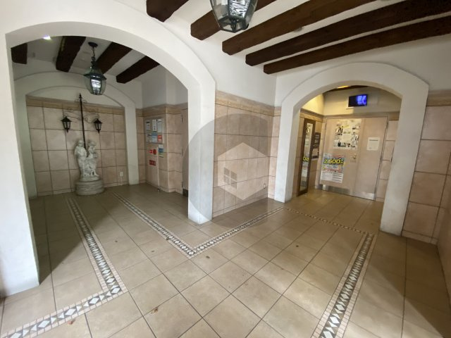 グランシエルドゥのロビー