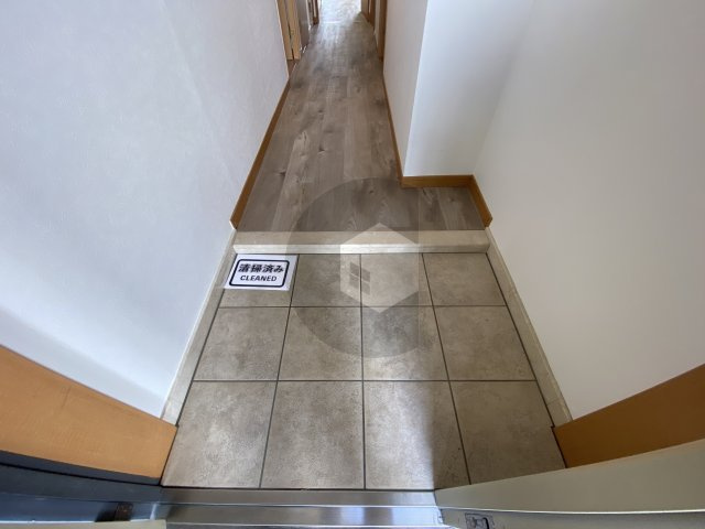 グランシエルドゥの玄関