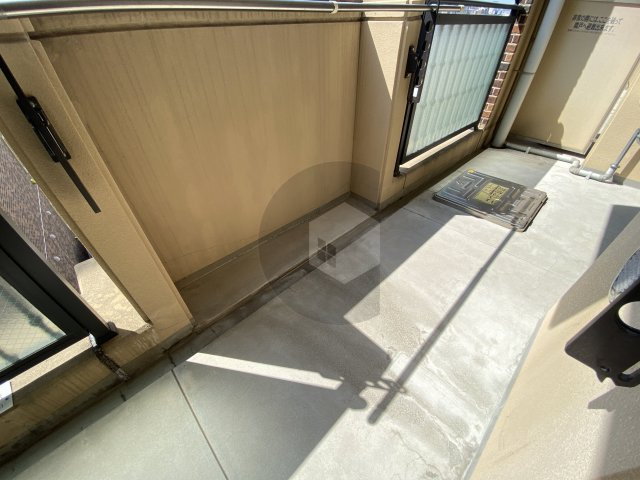 グランシエルドゥのバルコニー