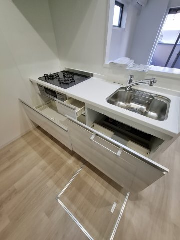 オリビア苦楽園のキッチン