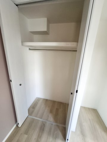 オリビア苦楽園の収納