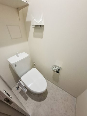 オリビア苦楽園のトイレ