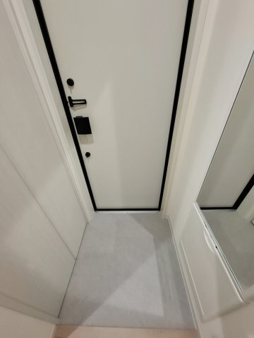 オリビア苦楽園の玄関