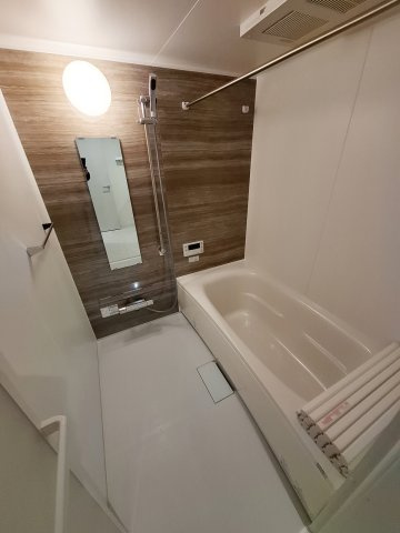 オリビア苦楽園の浴室