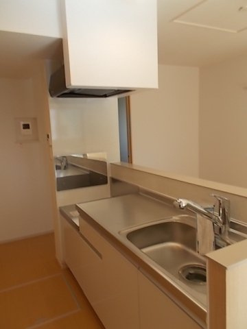 ビオーラのキッチン|きれいなキッチンです