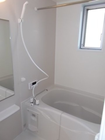 ビオーラの浴室|日々の疲れを癒すお風呂付です