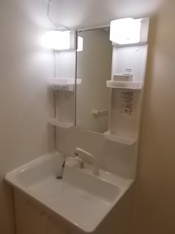 ビオーラの洗面所