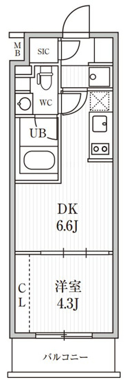 【間取り】 | Weave Place Higashikoenji