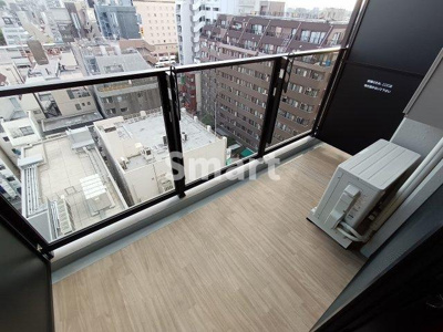 【バルコニー】 | ブリリアンクラス高円寺