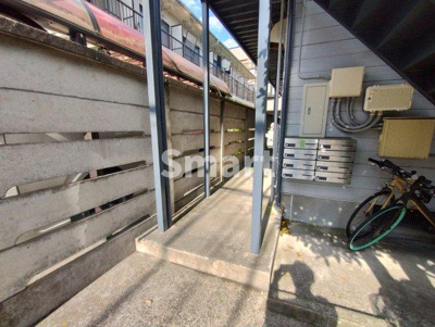 【エントランス】 | コスモハイツ