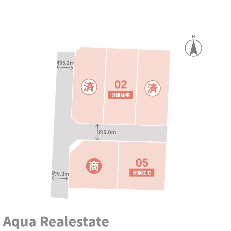 さぬき市長尾西の新築一戸建のその他
