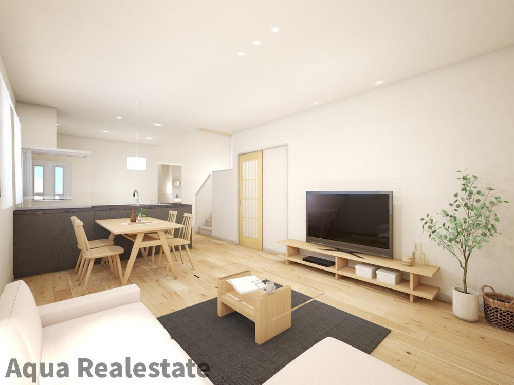 さぬき市長尾西の新築一戸建のキッチン