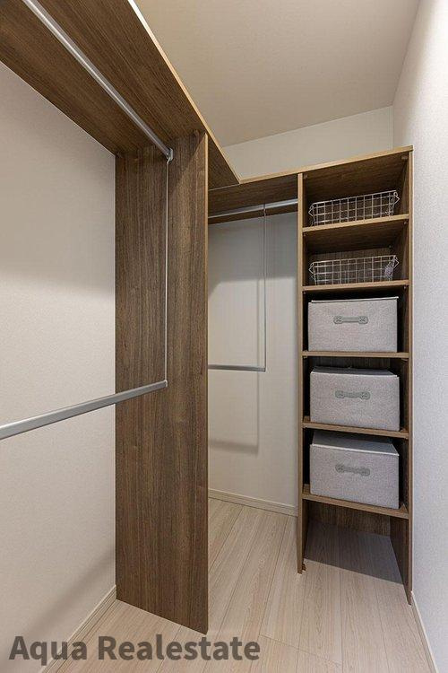 木田郡三木町大字池戸の新築一戸建の収納