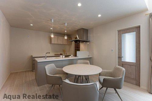 木田郡三木町大字池戸の新築一戸建の居間・リビング