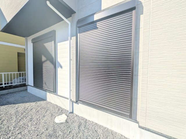 守谷市薬師台9期　新築戸建の防犯設備