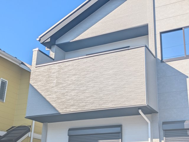 守谷市薬師台9期　新築戸建のバルコニー