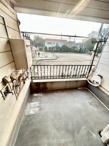寝屋川市高柳3丁目一戸建のバルコニー