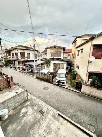 寝屋川市高柳3丁目一戸建の展望
