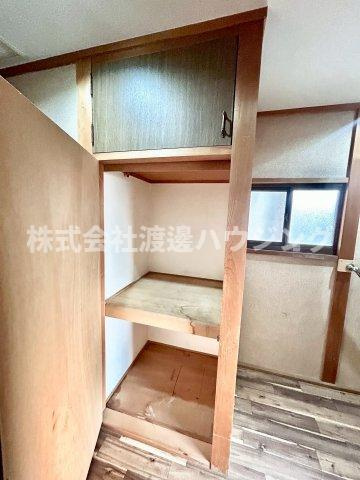 寝屋川市高柳3丁目一戸建の収納