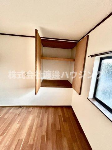 寝屋川市高柳3丁目一戸建の収納