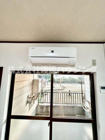 寝屋川市高柳3丁目一戸建のその他|エアコン1台付いてます。