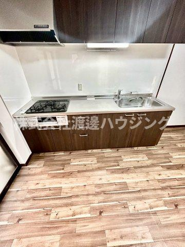 寝屋川市高柳3丁目一戸建のキッチン|システムキッチン