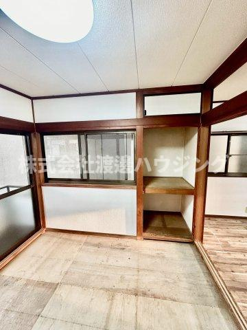 寝屋川市高柳3丁目一戸建の収納