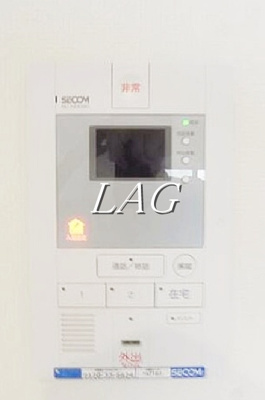 【セキュリティ】 | リブリ・エルカーサ亀有 | モニター付きインターホンです。※同一仕様です。