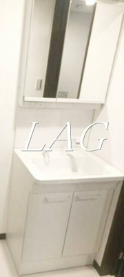 【洗面所】 | エレ・シャルム墨田 | 洗面台になります。