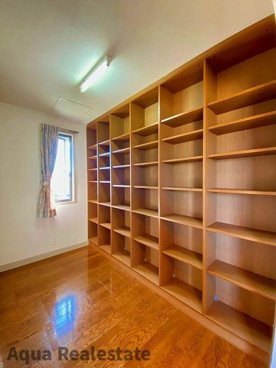 香川県さぬき市大川町　リノベ住宅の収納|大きなものも収納できそうです