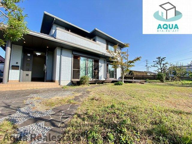 香川県さぬき市大川町　リノベ住宅の外観|きれいな外観です