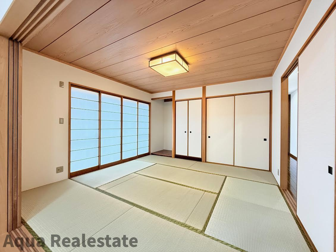 香川県さぬき市大川町　リノベ住宅の浴室|きれいなお風呂です