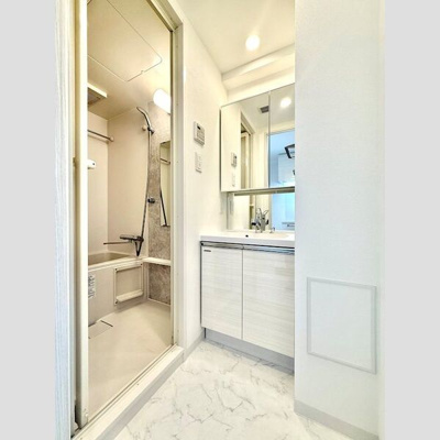 【洗面所】 | エスリード栄エステージ