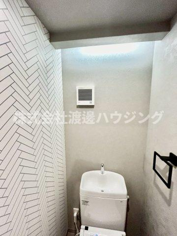 香里園ガレージハウスの設備|24時間換気