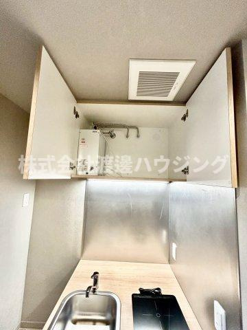 香里園ガレージハウスのキッチン