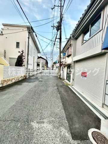 香里園ガレージハウスの周辺
