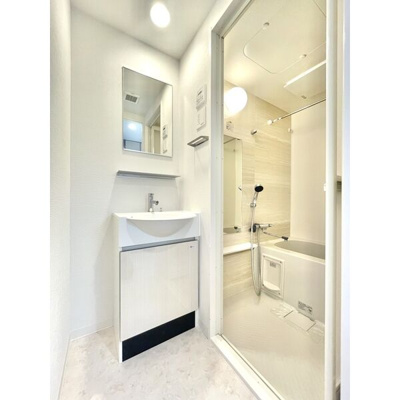 【洗面所】 | エスリード新栄グラティア