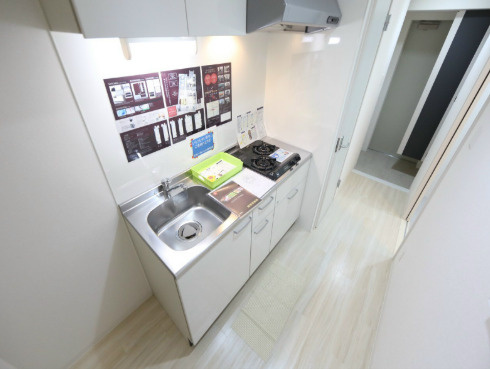 アロハパレスのキッチン