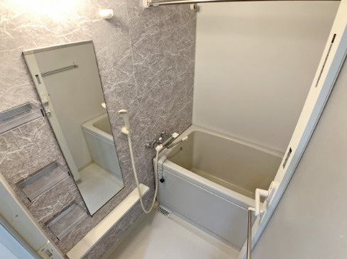 アロハパレスの浴室