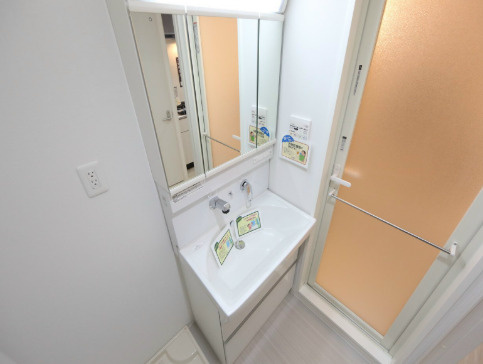 アロハパレスの洗面所