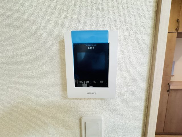 松戸市樋野口新築戸建【中部小学校：10分】のセキュリティ|来客時も安心のTVモニター付きインターフォン