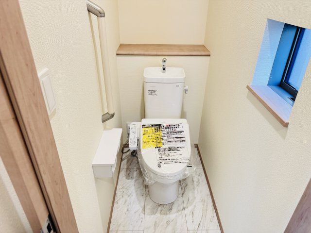 松戸市樋野口新築戸建【中部小学校：10分】のその他|温水洗浄暖房便座つきトイレ